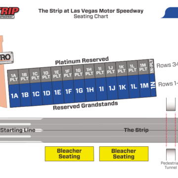 The Strip: Seating Chart